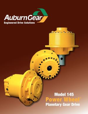 AUBURNGEAR / Planetary Gear Drive / Model 145