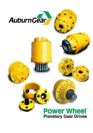 AUBURNGEAR / Power Wheel / Planetary Gear Drives