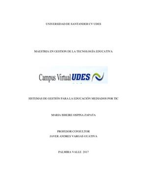 Isbeire Ospina Portafolio Pdf