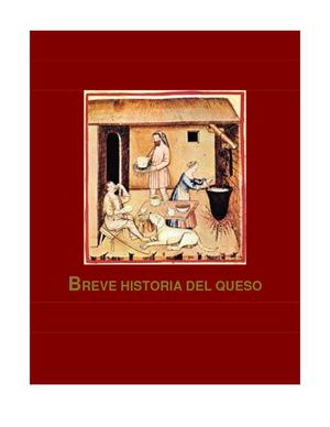 Breve Historia Del Queso