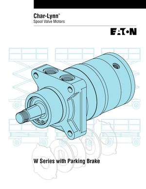 Char-Lynn / Spool Valve Motors