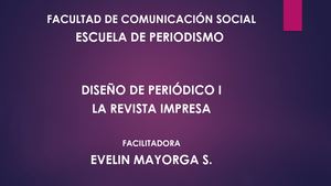 Historia De La Revista