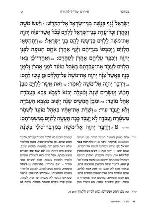 במדבר פרק ט