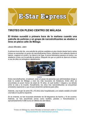 Noticia (Jesús Morales 3ºA)