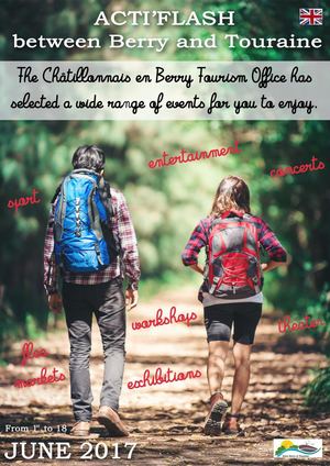 Acti' Flash Entre Berry et Touraine Juin Dépliant Part 1 En