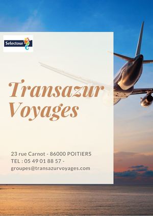 Brochure Transazur Voyages 2017