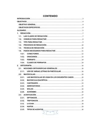 Redaccion De Documentos Ficha 1093774