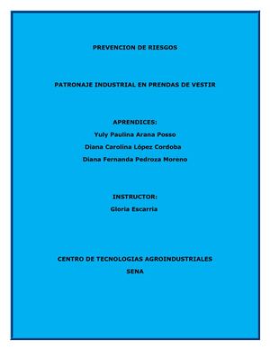 Prevencion De Riesgos