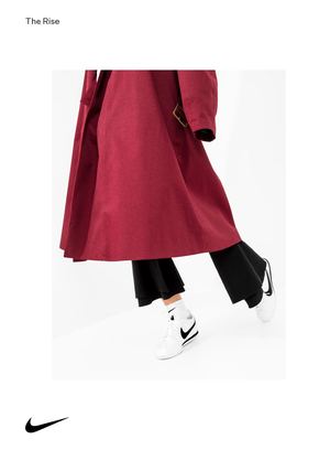 Holly Sarah Burgess and Nike present: The Rise