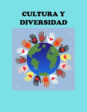 Cartilla Cultura Y Diversidad