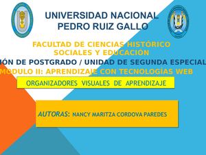 Herramientas Para Elaborar Organizadores Gráficos En Ppt