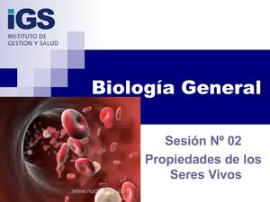Biologa General 2008 Sesin 02 Propiedades De Los Seres Vivos 1205964276420408 2