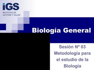 Biologa General 2008 Sesin 03 Estudio De La Biologa 1205964562432550 4