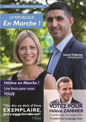 Législatives | Moselle | 7e | Hélène ZANNIER | Profession de foi