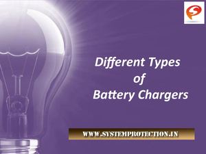 Different Types of Industrial Battery Chargers
