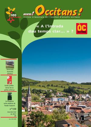 Anem Occitans N°159, LA REVUE DE l'IEO