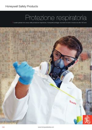 Honeywell_Protezione Respiratoria