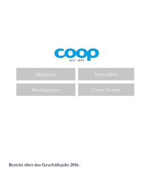 Geschäftsbericht coop eG 2016