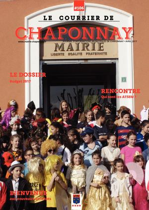 Courrier De Chaponnay N°106