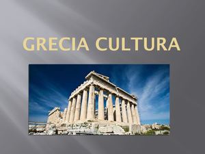 Grecia Cultura Angles