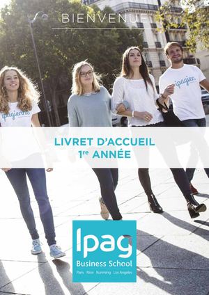 LIVRET D'ACCUEIL 2017