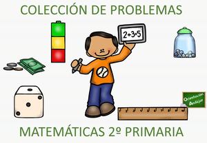Coleccion De Problemas De Matematicas 2º Primaria