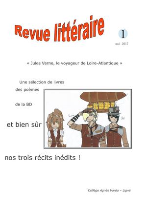 Revue littéraire collège Varda n°1