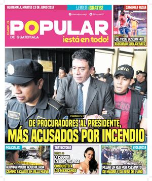 EL POPULAR GUATEMALA 13062017