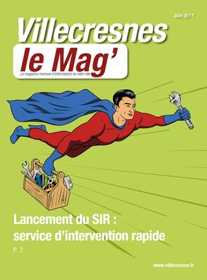 VILLECRESNES LE MAG JUIN 2017