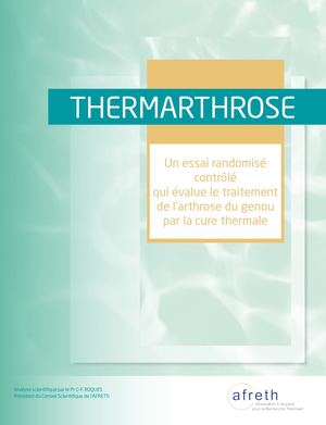 étude thermarthrose