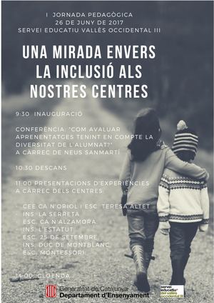 Trobada Pedagògica Cartell