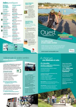 La Véloroute et les voies vertes en ouest Cornouaille
