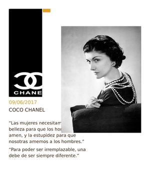 Coco Chanel