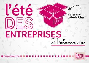 Brochure Eté Entreprises 2017