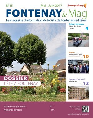 FONTENAY LE MAG N°15 - MAI-JUIN 2017