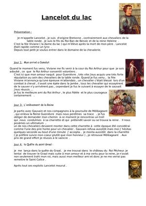 Mathis Et Annaêlle Lancelot .