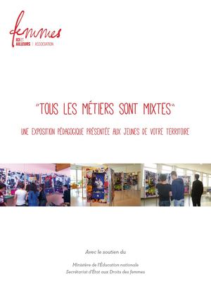 Exposition "Tous les métiers sont mixtes"