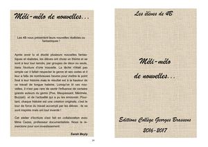 Recueil Nouvelles melimelo