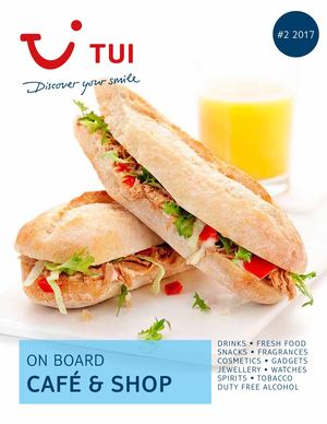 Tui Fly Be - Café & Shop SS17