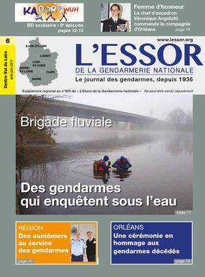 Supplément Essor Gendarmerie Centre-Val-De-loire n°6