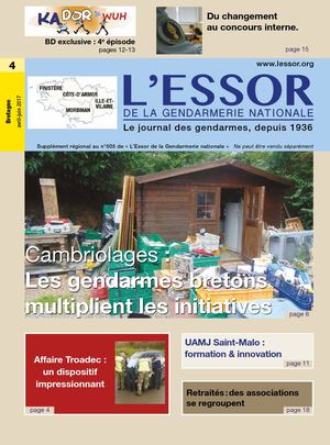 Supplément Essor Gendarmerie Bretagne n°4