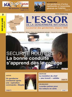 Supplément Essor Gendarmerie Pays-de-la-Loire n°2