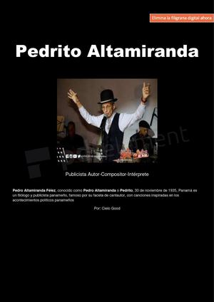 Pedrito Altamiranda Cg