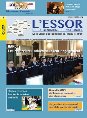 Supplément Essor Gendarmerie Occitanie n°7
