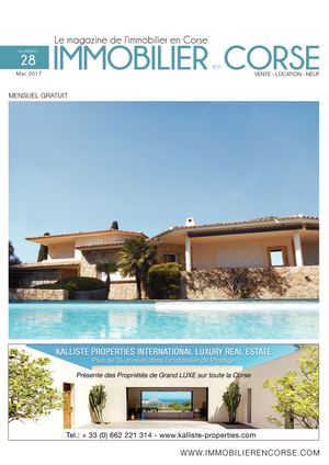 Immobilier en Corse - N°28 - Mai 2017