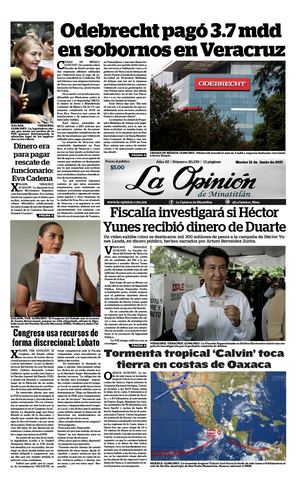 Martes 12 De Junio De 2017 |La Opinión De Minatitlán