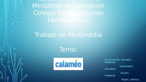 Calaméo Ppt Franklin Rosario