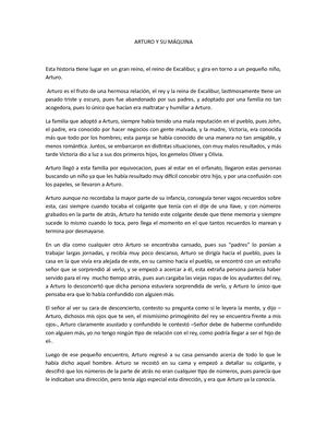 Arturo Y Su Máquina