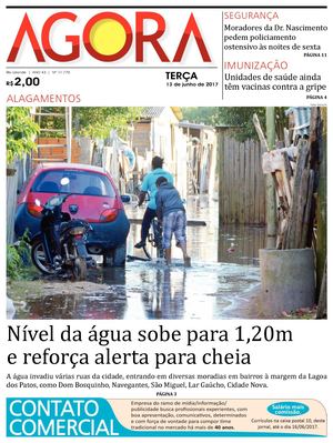 Jornal Agora - Edição 11770 - 13 de Junho de 2017