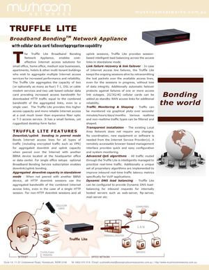 Mushroom Networks Truffle Lite